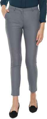 allen-solly-regular-fit-women-grey-trousers