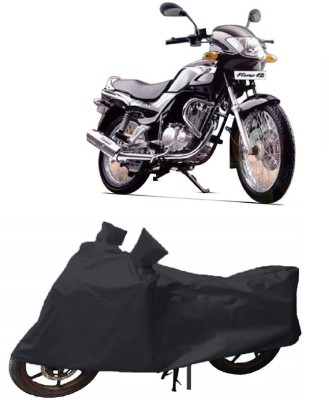 Shree ji traders Two Wheeler Cover for TVS(Fiero F2, Black)