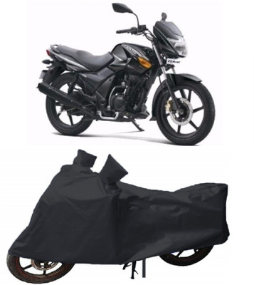 Shree ji traders Two Wheeler Cover for TVS(Flame DS 125, Black)