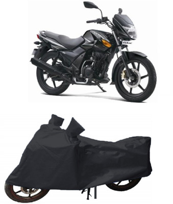 Shree ji traders Two Wheeler Cover for TVS(Flame SR125, Black)