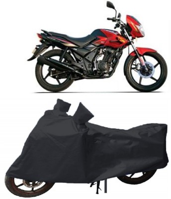 Shree ji traders Two Wheeler Cover for TVS(Flame, Black)