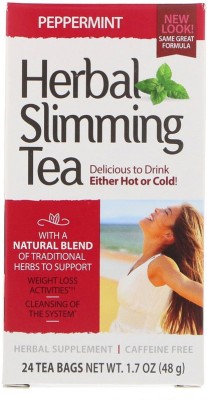 21st Century Peppermint, Caffeine Free, 24 Tea Bags, 1.7 oz (48 g)(48 g)