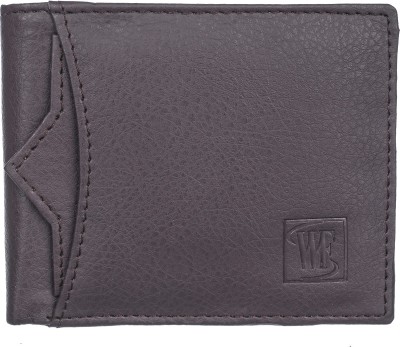 WILLING FASHION Men Brown Artificial Leather Wallet(8 Card Slots)