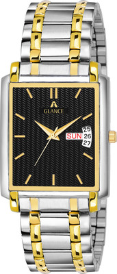 Aglance 1506BM02 Two tone Analog Watch  - For Men