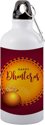 COLOR YARD 600 ml Aluminium Sipper(Pack of 1, Multicolor)