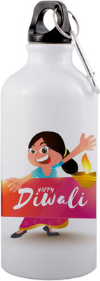 COLOR YARD 600 ml Aluminium Sipper(Pack of 1, Multicolor)