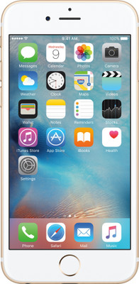 (Refurbished) Apple iPhone 6s (Gold, 128 GB)
