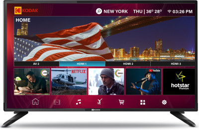 Kodak XPRO 102cm (40 inch) Full HD LED Smart TV(40FHDXSMART)