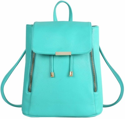 trendyage Designer Girls Backpack, Bags For Girls, Stylish Girls School Bag 5 L Backpack(Green)