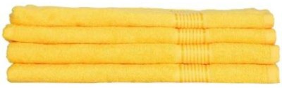 Elstone Home Cotton 380 GSM Bath Towel Set(Pack of 4)