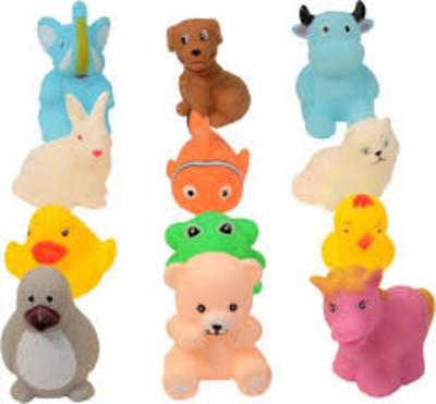 GORSPL MINI SQUEEZE BATH TUB TOY Bath Toy(Multicolor)