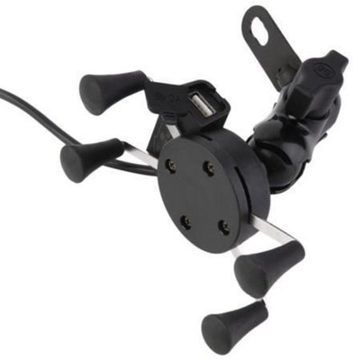 WHEETOYKART Bike Mobile Holder(Black)