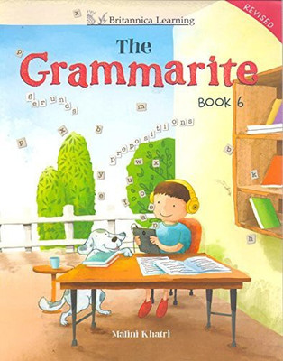 The Grammarite Book Class - 6(English, Paperback, Malini Khatri)