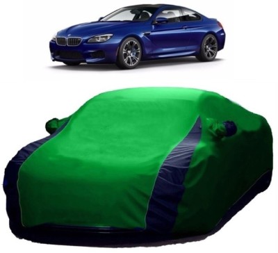 AutoKick Car Cover For BMW M6 (With Mirror Pockets)(Multicolor)