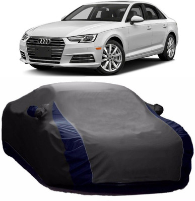 AutoKick Car Cover For Audi A4 (With Mirror Pockets)(Multicolor)
