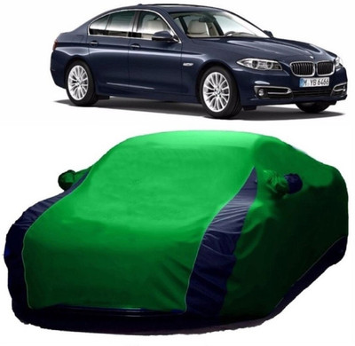 MoTRoX Car Cover For BMW 5 Series (With Mirror Pockets)(Blue, Green)