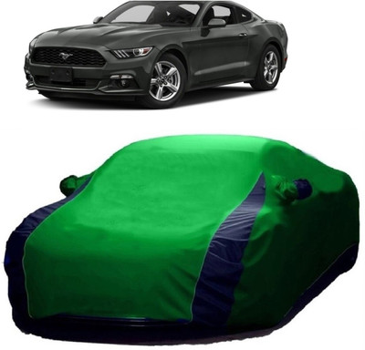 AutoKick Car Cover For Ford Mustang (With Mirror Pockets)(Multicolor)