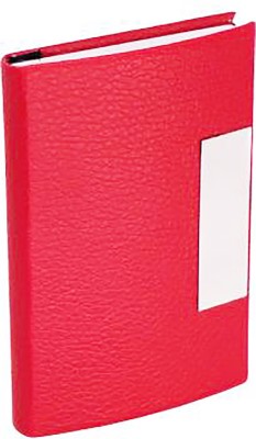 OFIXO High Quality Stylish Red Shiny Credit/debit/ATM/ID/Visiting SUPER SLEEK Brand New Leather Business Credit Card Name Id Card Holder Case Wallet 10 Card Holder (Set of 1, Red) 10 Card Holder(Set of 1, Red)