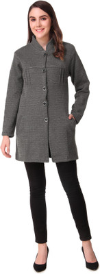 BIG Dreams Women Button Solid Cardigan
