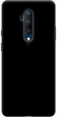 Casotec Back Cover for OnePlus 7T Pro(Black, Pack of: 1)