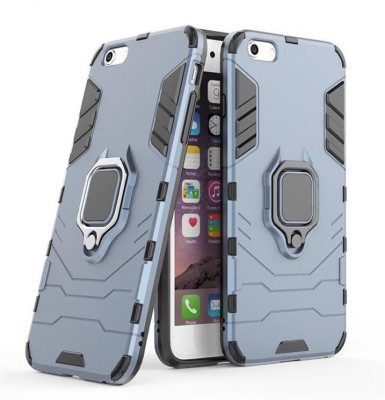 ZIVITE Back Cover for Apple iPhone 6s Plus(Grey, Rugged Armor, Pack of: 1)