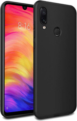NewSelect Back Cover for Mi Redmi Note 7, Mi Redmi Note 7 Pro, Mi Redmi Note 7S(Black, Grip Case, Pack of: 1)