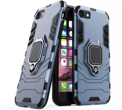 ZIVITE Back Cover for Apple iPhone 8(Grey, Rugged Armor, Pack of: 1)