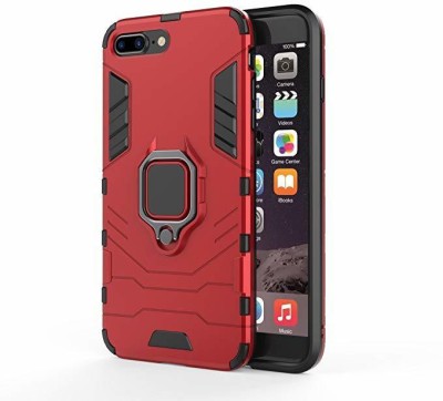 ZIVITE Back Cover for Apple iPhone 8 Plus(Red, Rugged Armor, Pack of: 1)