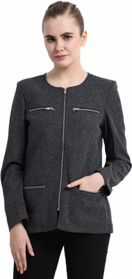 TRUFIT Tweed Self Design Coat