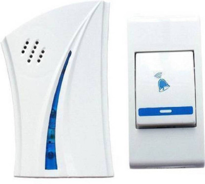 ROBMOB Perfect Cordless Wireless Calling Remote Door Bell for Home Wireless Door Chime(32 Tunes)