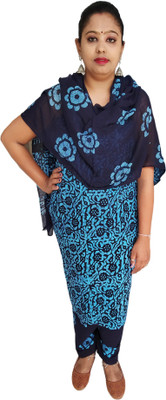 Apik Cotton Blend Floral Print Salwar Suit Material