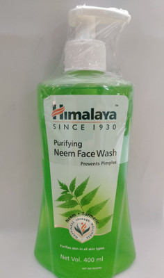HIMALAYA Purifying Neem Facewash 400ml Face Wash(400 g)