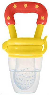 MMShopy Fruit and Food Nibbler & Feeding Pacifier 1A Feeder(Yellow)