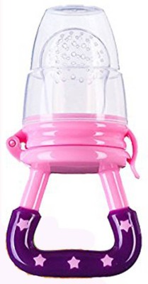 MMShopy Fruit and Food Nibbler & Feeding Pacifier 1B Feeder(PINK 1)