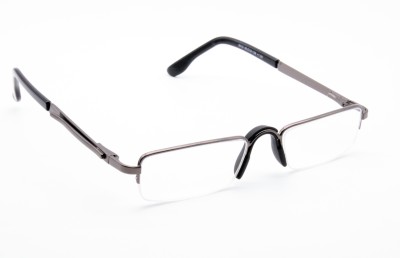 BRANDWISH Full Rim (+2.50) Rectangle Reading Glasses(51 mm)