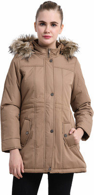 TRUFIT Full Sleeve Solid Women Jacket
