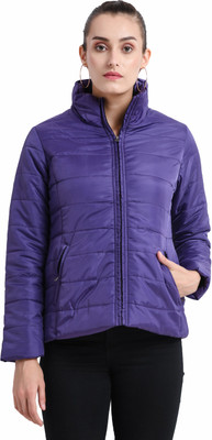 TRUFIT Full Sleeve Solid Women Jacket