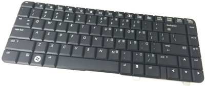 Laplogix io CQ45-304TX CQ45-306TU Internal Laptop-size Laptop Keyboard Compatible with Desktop, Laptop, Mac(Black)