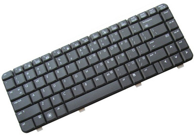 Laplogix io CQ45-710TU CQ45-711LA Internal Laptop-size Laptop Keyboard Compatible with Desktop, Laptop, Mac(Black)