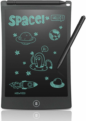 TKT LCD Writing Tablet 8.5 Inch E-Note Pad(Black)