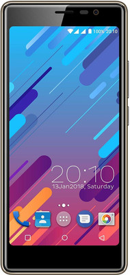 Zen Admire Infinity (Gold, 8 GB)(1 GB RAM)