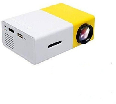 31 Off On Veilside Led Projector Movie Mini Pocket Laptop Smartphone Projector For Home Cinema Video Party Portable Projector Yellow White On Flipkart Paisawapas Com