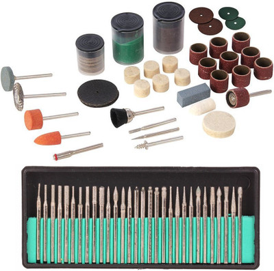 Digital Craft 105PC Rotary Tool Accessories Kit Mini Drill Bit Set with 3.2mm Rotary Tool(3.2 mm)