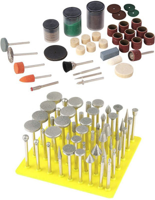 Digital Craft Rotary Tool Accessories Kit Mini Drill Bit Set with 3.2mm Rotary Tool(3.2 mm)