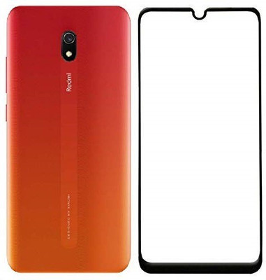 CASEHUNT Edge To Edge Tempered Glass for Mi Redmi 8, Mi Redmi 8A(Pack of 1)