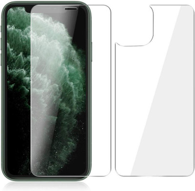 SmartLike Front and Back Tempered Glass for Apple iPhone 11 Pro Max(Pack of 2)