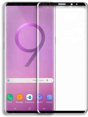 CASEHUNT Edge To Edge Tempered Glass for Samsung Galaxy Note 9(Pack of 1)