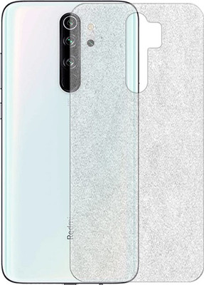 MARSHLAND Back Screen Guard for Xiaomi Redmi Note 8 Pro, Matte finish(Pack of 1)