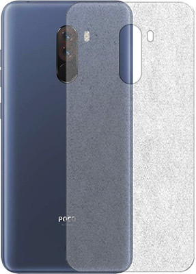Marshland Back Screen Guard for POCO F1, Matte finish(Pack of 1)