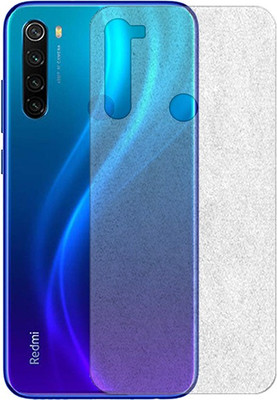 MARSHLAND Back Screen Guard for Redmi note 8, Matte finish(Pack of 1)